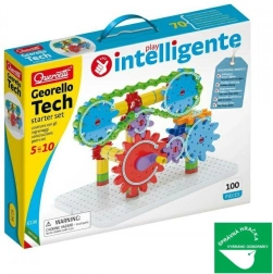 Конструктор със зъбни колела Quercetti Georello Tech