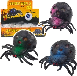 Антистресов стискащ паяк с гелови топчета