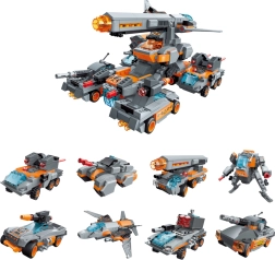 Конструктор Qman Thunderbolt Chariot 8в1