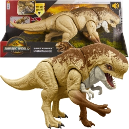 Фигурка динозавър JURASSIC WORLD Възраждане – Distortus Rex 50 cm