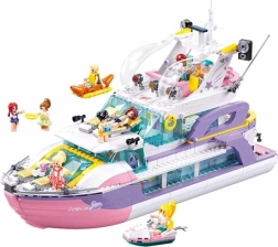 Sluban момичешка мечта яхта