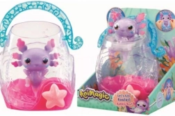 Animagic светещ аксолотъл в аквариум