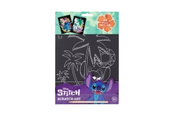 Изстъргващи картинки Stitch за творческо забавление
