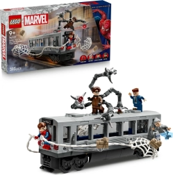 LEGO® ǀ Marvel 76321 Спайдър-Мен срещу Док Ок: Сцена в метрото
