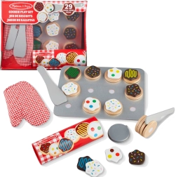 Wooden cookie baking and decorating set MELISSA & DOUG Slice & Bake, 29 pieces