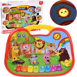 Интерактивни образователни клавиши с животни и мелодии