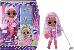 L.O.L. Surprise! Tweens Neon Pop Stars Kitty K модна кукла с UV изненада