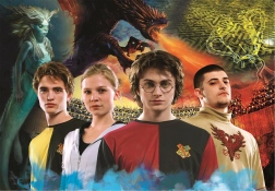 Пъзел 1000 части HARRY POTTER