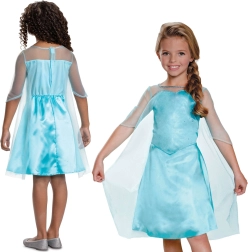 Детски костюм Disney Frozen Елза 124–135 см (7–8 години)
