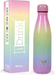 Pastel Thermos with Long Heat Retention