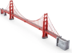 Metal 3D Puzzle METAL EARTH Premium – Golden Gate Bridge
