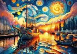 Puzzle Sail the Seas 260 pieces