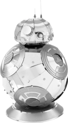 Метален 3D модел METAL EARTH STAR WARS BB‑8