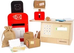 Пощенски комплект за деца Bigjigs Toys