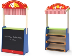 Viga Toys театър и магазинче 2в1