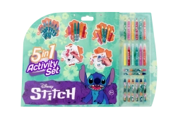 Комплект за рисуване 5 в 1 с мотив Stitch
