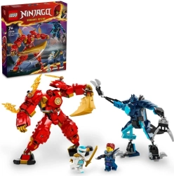 LEGO NINJAGO 71808 Огненият елементен робот на Кай