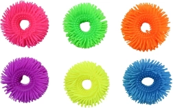 Рошав антистрес гривна от мека гума