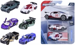 Метално автомобилче Deluxe Cars 1:64 с отварящи се части