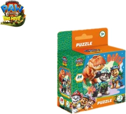 Puzzle Paw Patrol: The Dino Movie – T-Rex Timmy, 24 pieces, 22 × 22 cm
