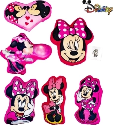 Плюшена възглавница MINNIE MOUSE – мека декоративна възглавничка