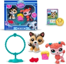 Littlest Pet Shop двойки фигурки – серия 2