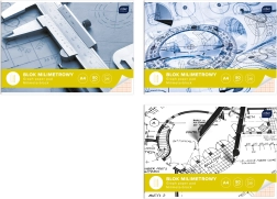 Блок милиметрова хартия A4 INTERDRUK