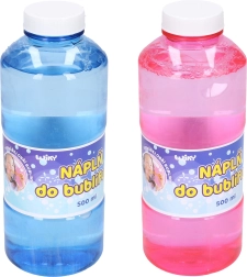 Пълнител за сапунени балончета 0,5 л с чешка опаковка