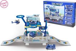 Гараж – полицейско управление с бензиностанция 65 см, чешка опаковка