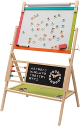 Wooden 2-in-1 Montessori Board for Kids BABY MIX