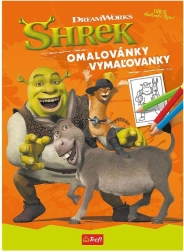 Оцветяванки SHREK 20 × 27,5 cm
