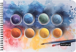 Sketchpad A3, 40 sheets, 190 g/m² Colour