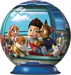 Ravensburger 3D пъзел сфера Paw Patrol 72 части