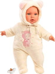 Кукла бебе Джулия 42 см с меко коремче Llorens