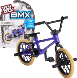 Tech Deck finger bike BMX WeThePeople лилав със стикери
