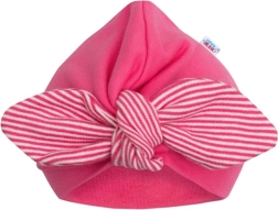 Момичешка шапка тип тюрбан New Baby For Girls райета 80 (9–12 месеца)