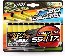 Пенопластови стрелички X-Shot 30 бр.