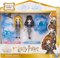 Magical Minis Wizarding World двоен комплект патронуси – Луна Лъвгуд и Чо Чанг