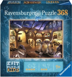 RAVENSBURGER EXIT – Нощ в музея: ескейп пъзел за деца (368 части)