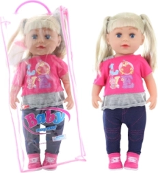 Кукла блондинка 45 см с шишенце