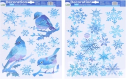 Коледна декорация за прозорец 41 × 29 см