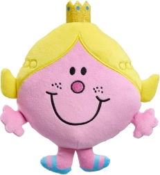 Plush Doll LITTLE MISS PRINCESS – pink princess with a crown