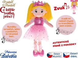 Кукла принцеса Бабетка 35 см (пее на чешки)