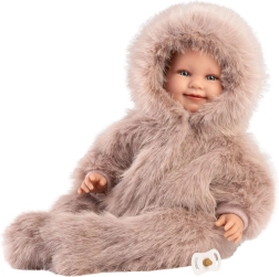 Llorens New Born реалистична кукла бебе 45 см със звуци
