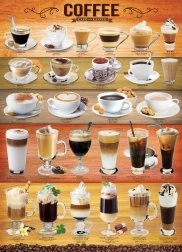Coffee Puzzle 1000 Pieces