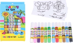 Бои за стъкло комплект 11+1 10 ml