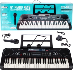 Електронен орган 61 клавиша + микрофон