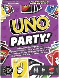 Uno Party – специално парти издание на картовата игра
