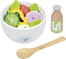 Дървен комплект Goki Vitabowl