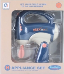 Пластмасов миксер на батерии за деца